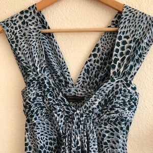 BCBG dahlia printed dress.